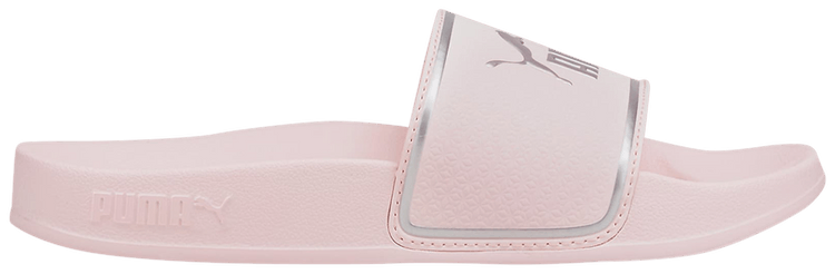 Puma Leadcat 20 Slide Little Kid Chalk Pink Silver