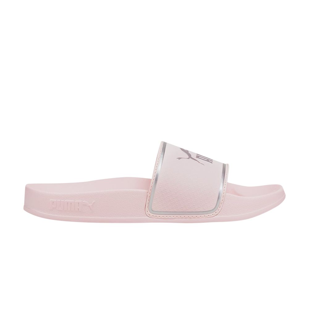 Puma Leadcat 2.0 Slide Little Kid 'Chalk Pink Silver' | Kid's Size 11 - 384435-05