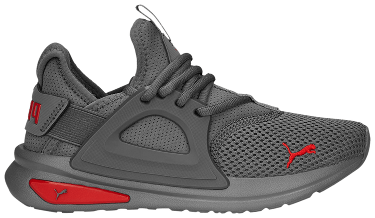 Puma Softride Enzo Evo Big Kid Medium Grey Red