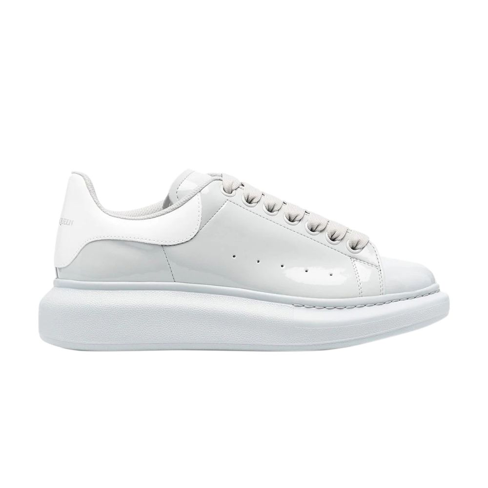 Pre-owned Alexander Mcqueen Wmns Oversized Sneaker 'true Grey' | Women's Size 38