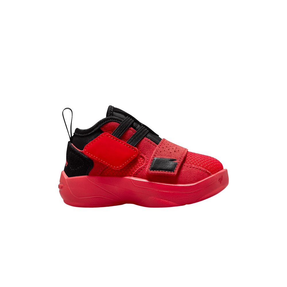 Jordan Zion 2 TD 'Red Suede Gum' - DV2464-600