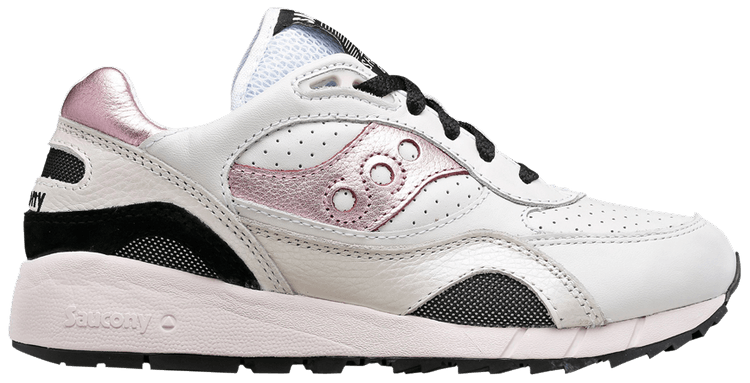 Saucony Wmns Shadow 6000 White Pink