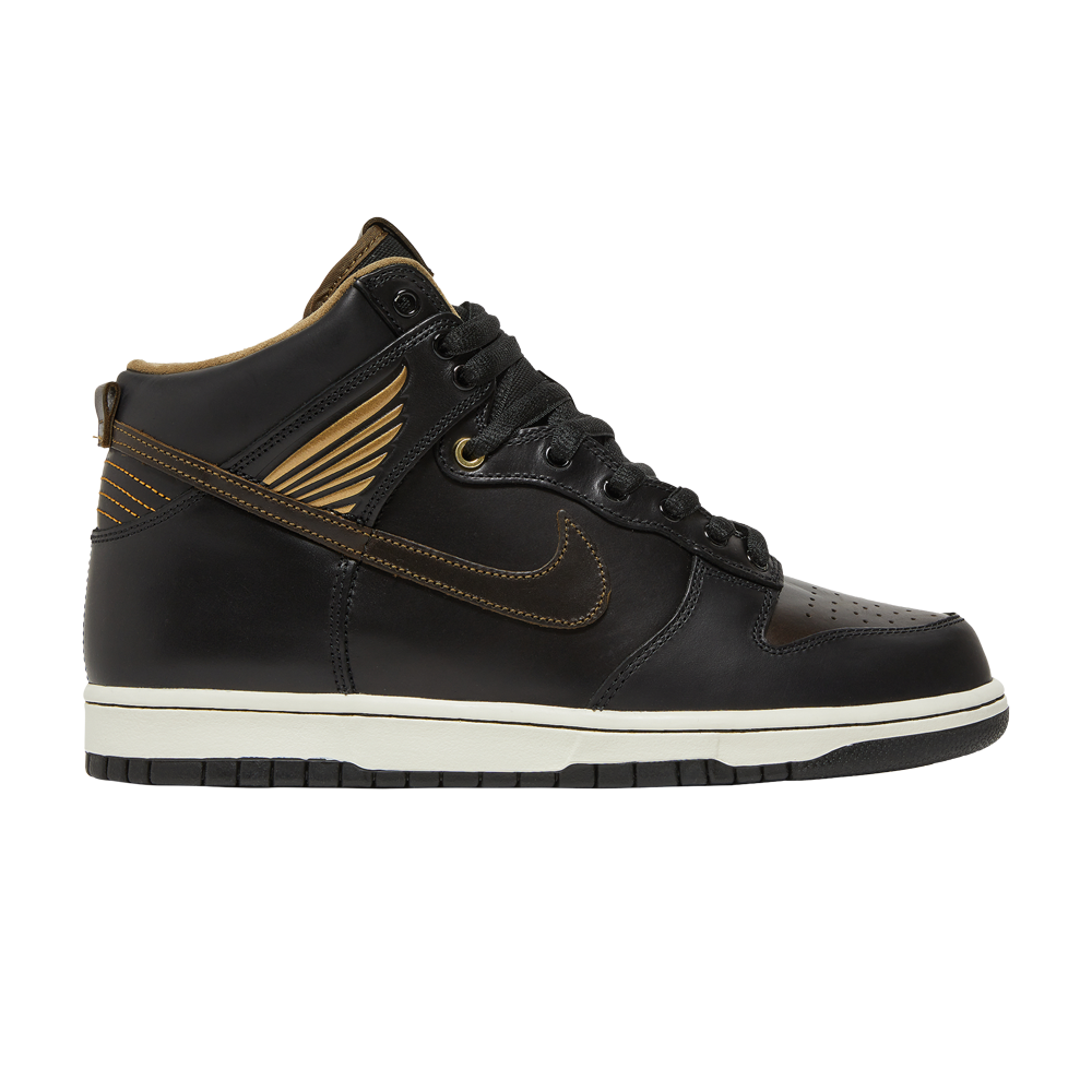 Pre-owned Nike Pawnshop X Dunk High Sb 'old Soul' In Brown