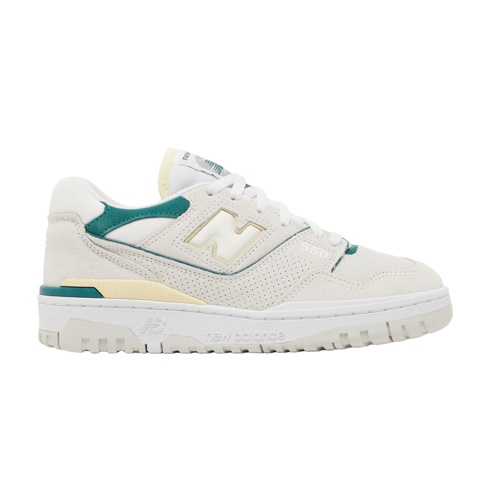 Pre-owned New Balance Wmns 550 'reflection' In White