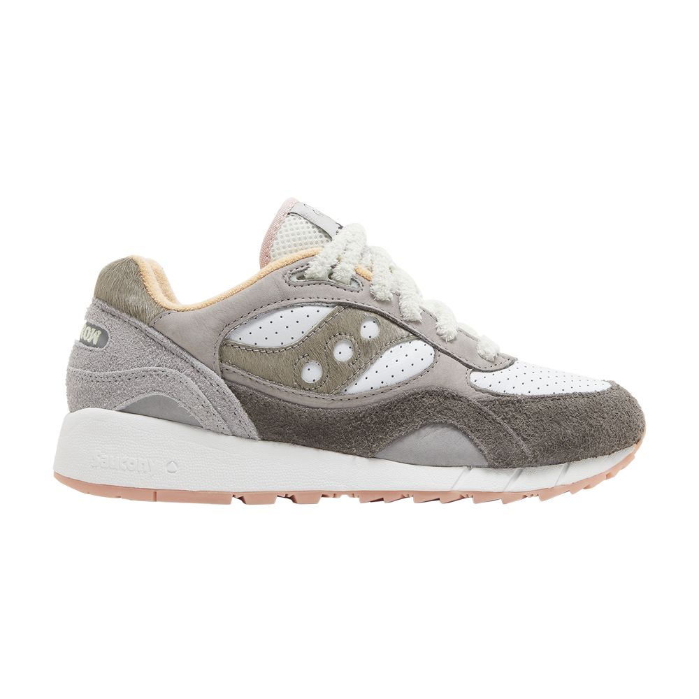 Pre-owned Saucony Maybe Tomorrow X Shadow 6000 'hare' In Grey