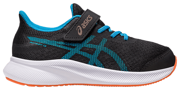 Asics Patriot 13 PS Black Island Blue Peach