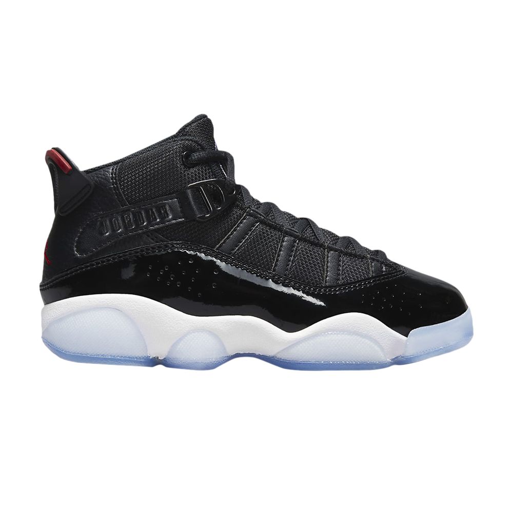 Jordan 6 Rings PS 'Black Gym Red' | Kid's Size 10.5