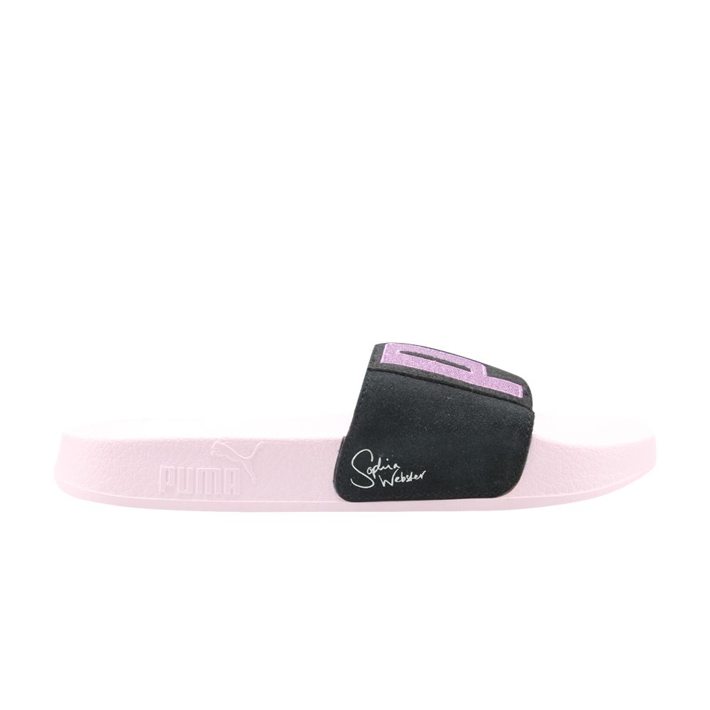 Puma Sophia Webster x Wmns Leadcat Slide 'Parfait Pink Black' | Women's Size 7.5