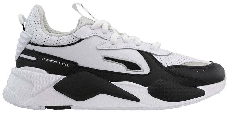 Puma RS X White Black