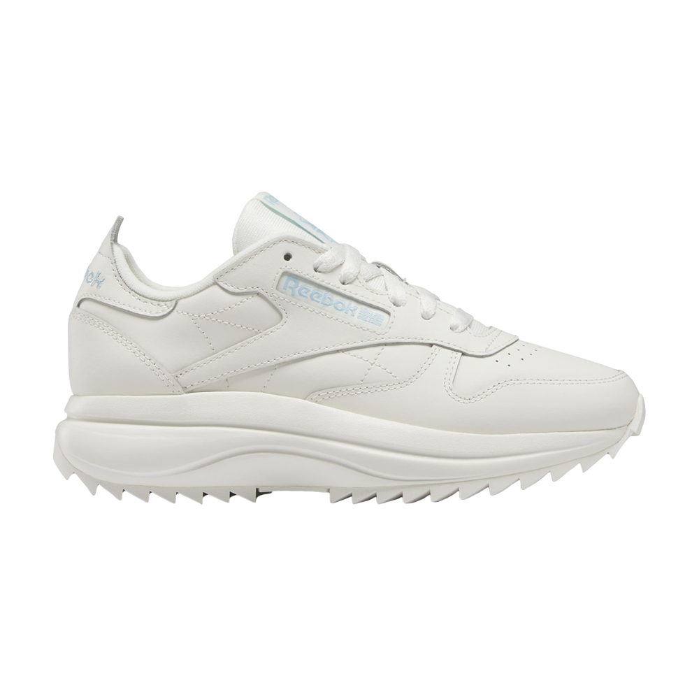 Pre-owned Reebok Wmns Classic Leather Sp Extra 'chalk Blue Pearl' In Cream