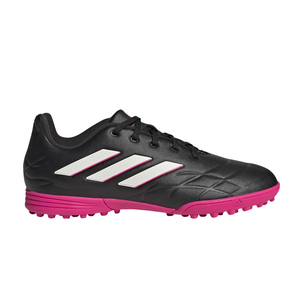 Pre-owned Adidas Originals Adidas Copa Pure.3 Tf J 'own Your Football Pack' | Black | Kid's Size 4