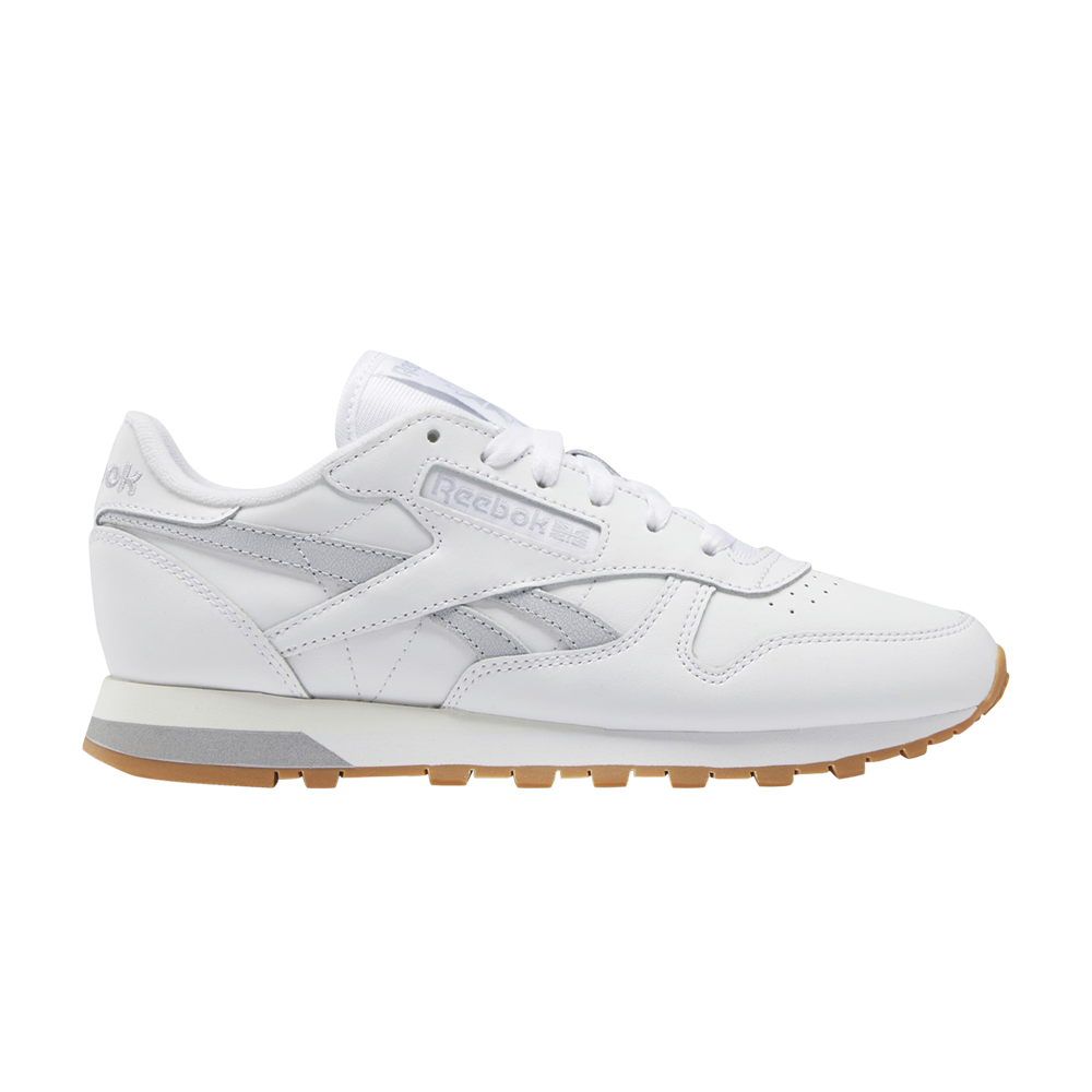Pre-owned Reebok Wmns Classic Leather 'white Cold Grey Gum'