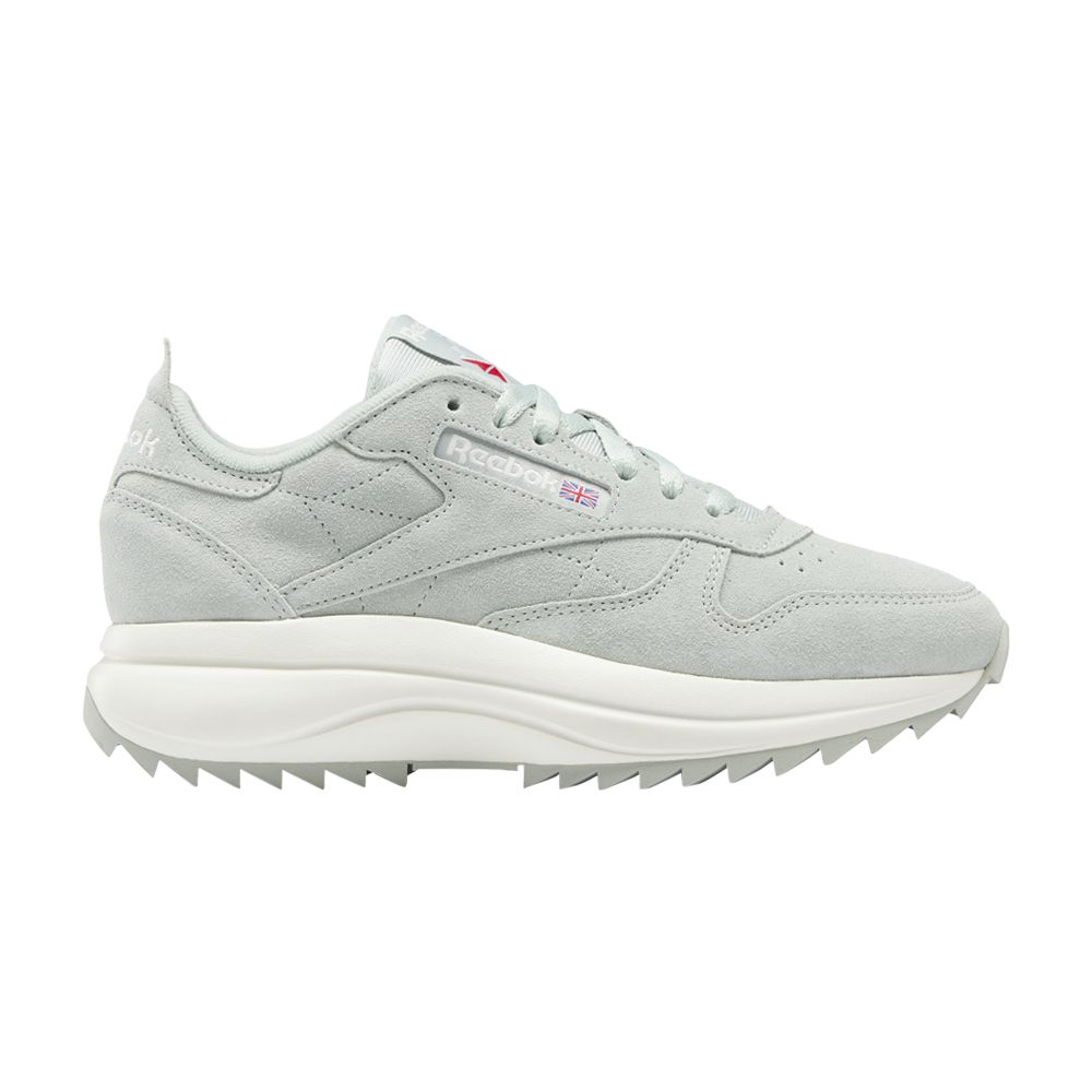 Pre-owned Reebok Wmns Classic Leather Sp Extra 'sea Spray Chalk' In Blue