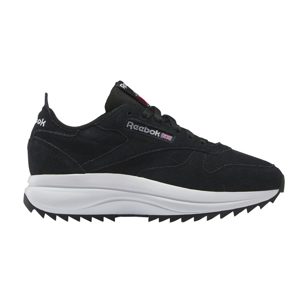 Pre-owned Reebok Wmns Classic Leather Sp Extra 'black White' | Women's Size 7
