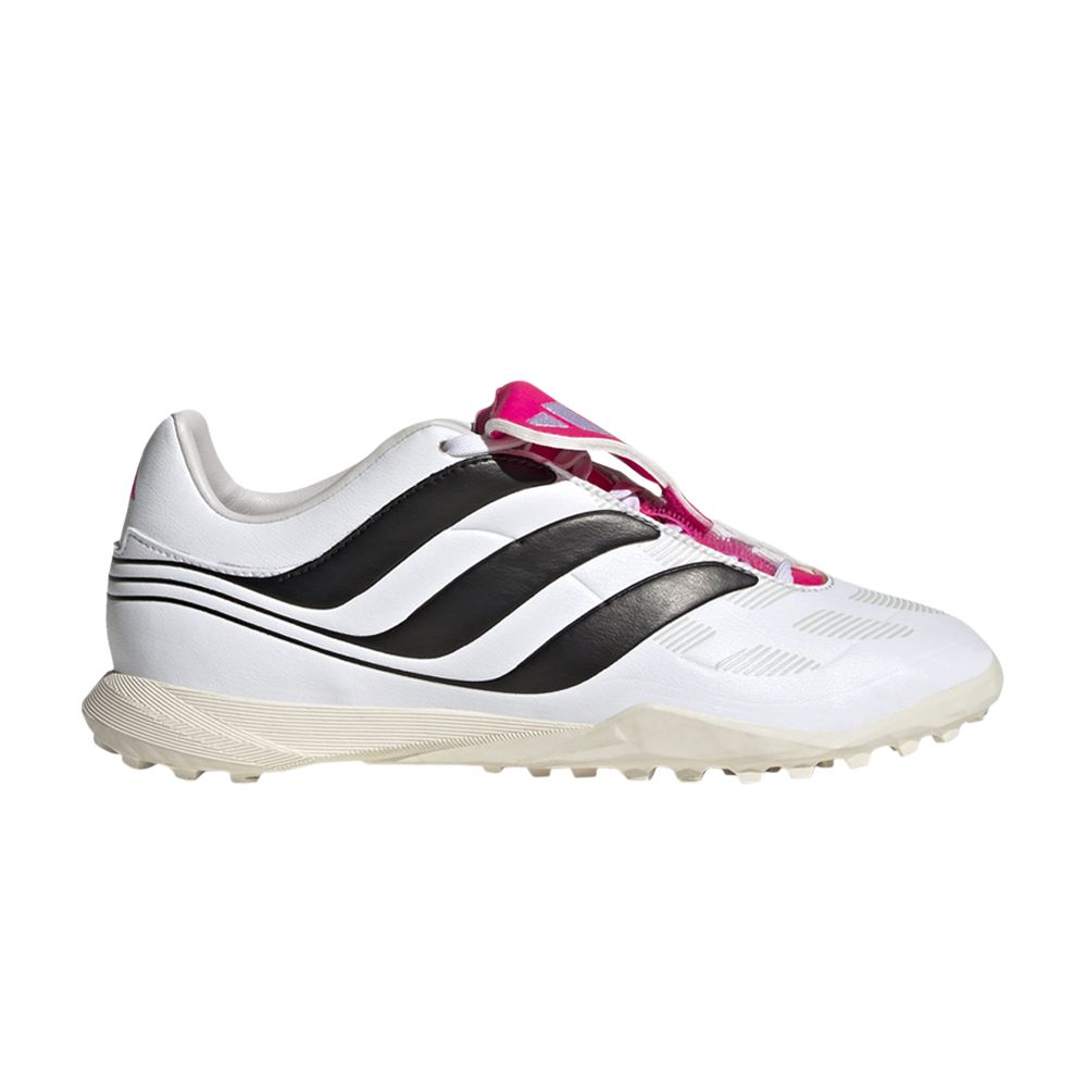 Pre-owned Adidas Originals Adidas Predator Precision.3 Tf J 'archive Pack' | White | Kid's Size 4