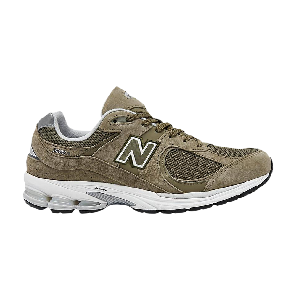 Pre-owned New Balance 2002r 'olive' In Green