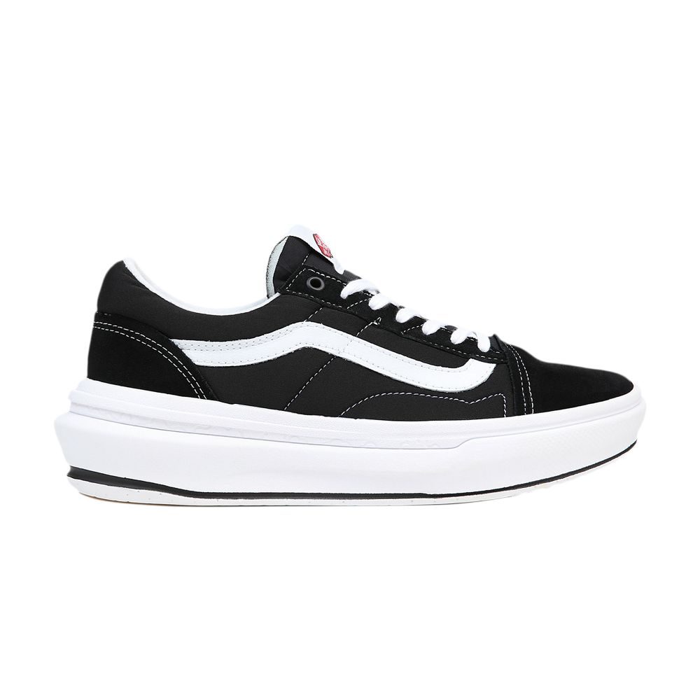 VANS OLD SKOOL OVERT COMFYCUSH 'BLACK WHITE'