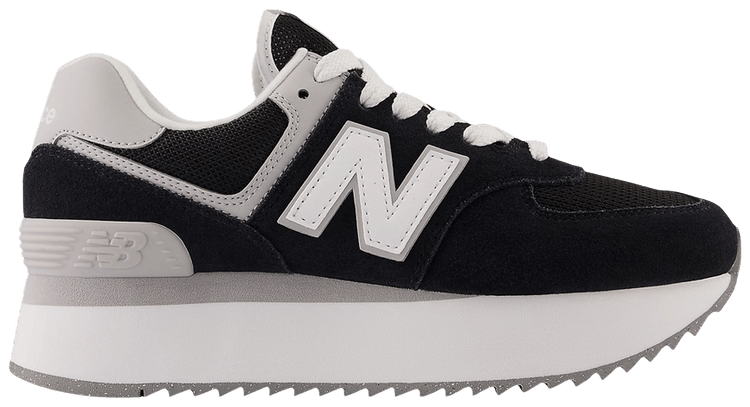 Buy Wmns 574 Black White WL574ZSA GOAT CA