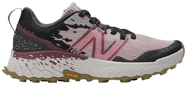 New Balance Wmns Fresh Foam X Hierro v7 Wide Stone Pink Blacktop