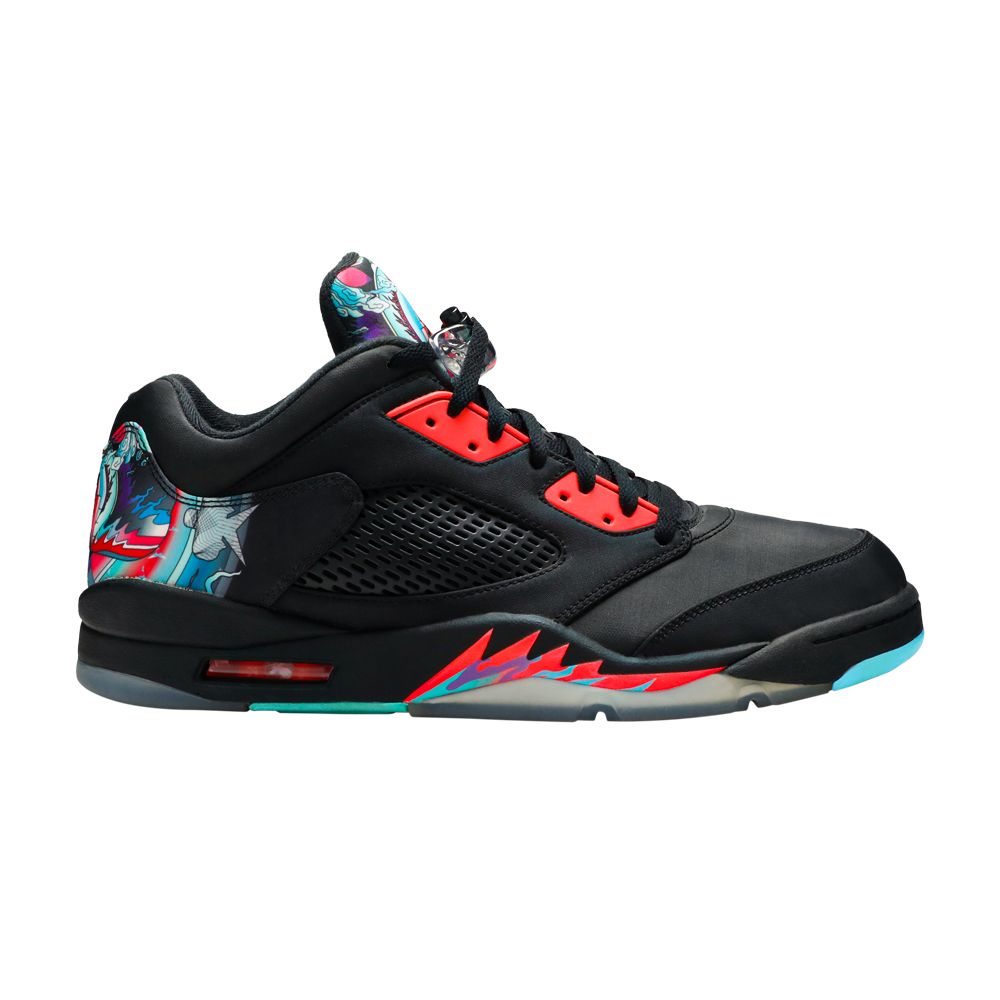 Air Jordan 5 Retro Low 'Chinese New Year 2016' | Black | Men's Size 10.5