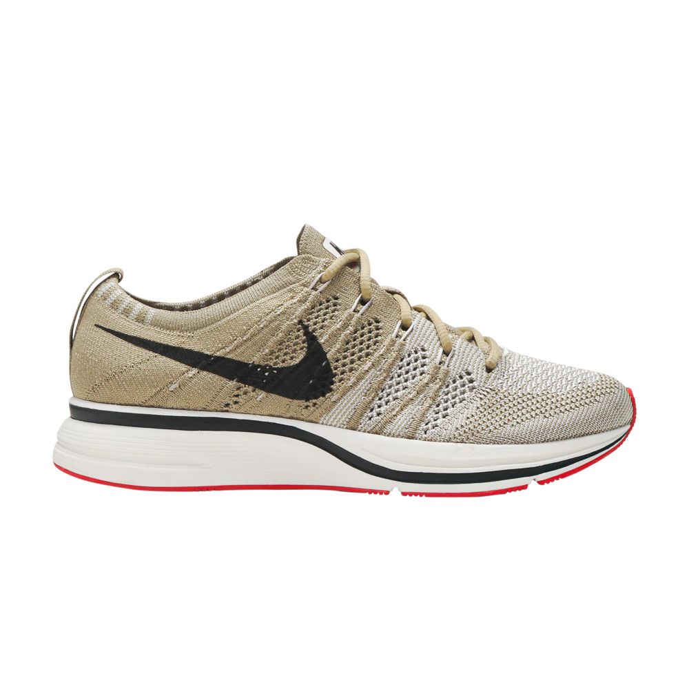 Nike Flyknit Trainer 'Neutral Olive' | Green | Men's Size 4
