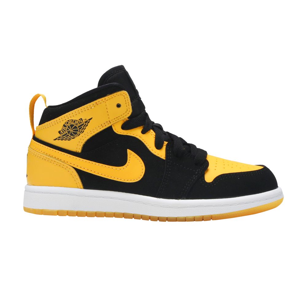 Air Jordan 1 Mid PS 'New Love' | Yellow | Kid's Size 1.5