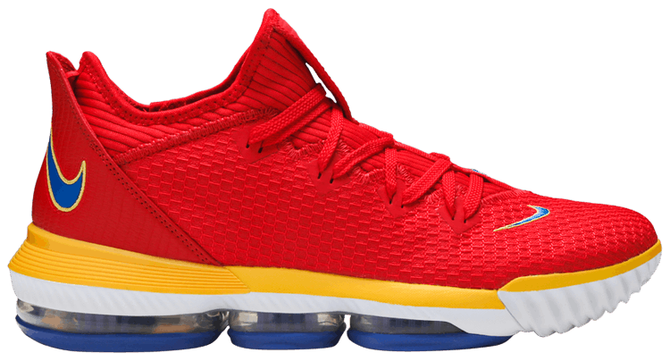 Lebron low 16 on sale