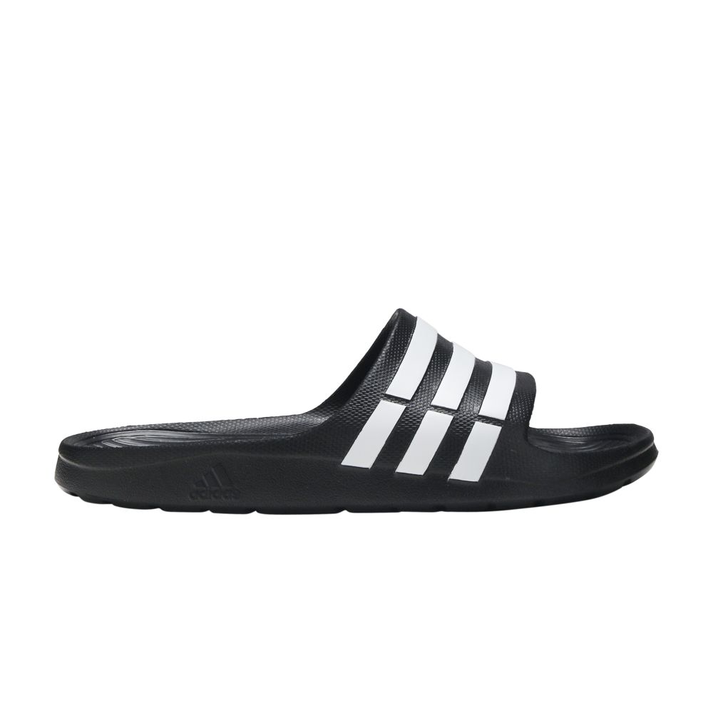 adidas Duramo Slide 'Black' | Men's Size 7