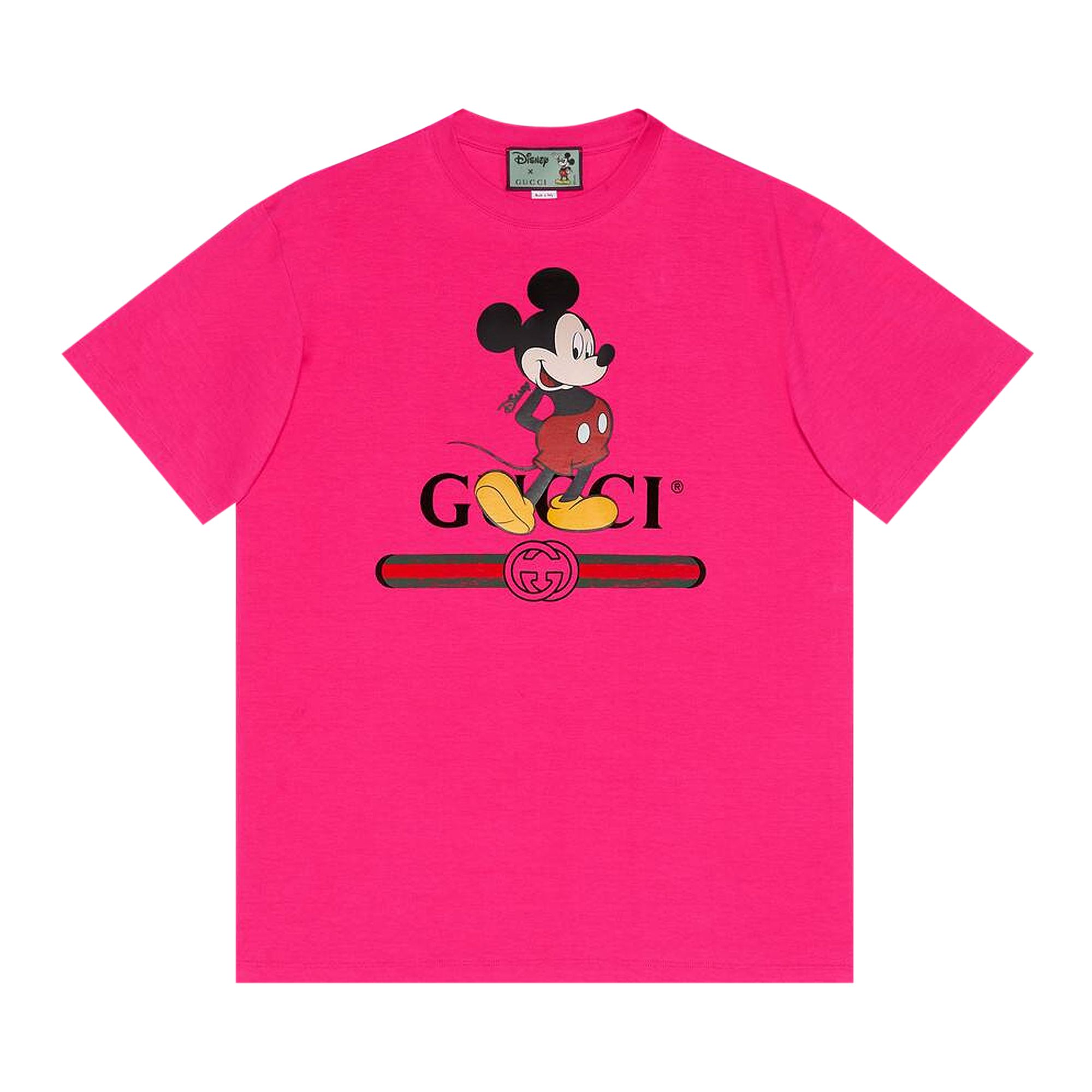 Gucci x Disney Oversize T-Shirt 'Pink' | Men's Size L
