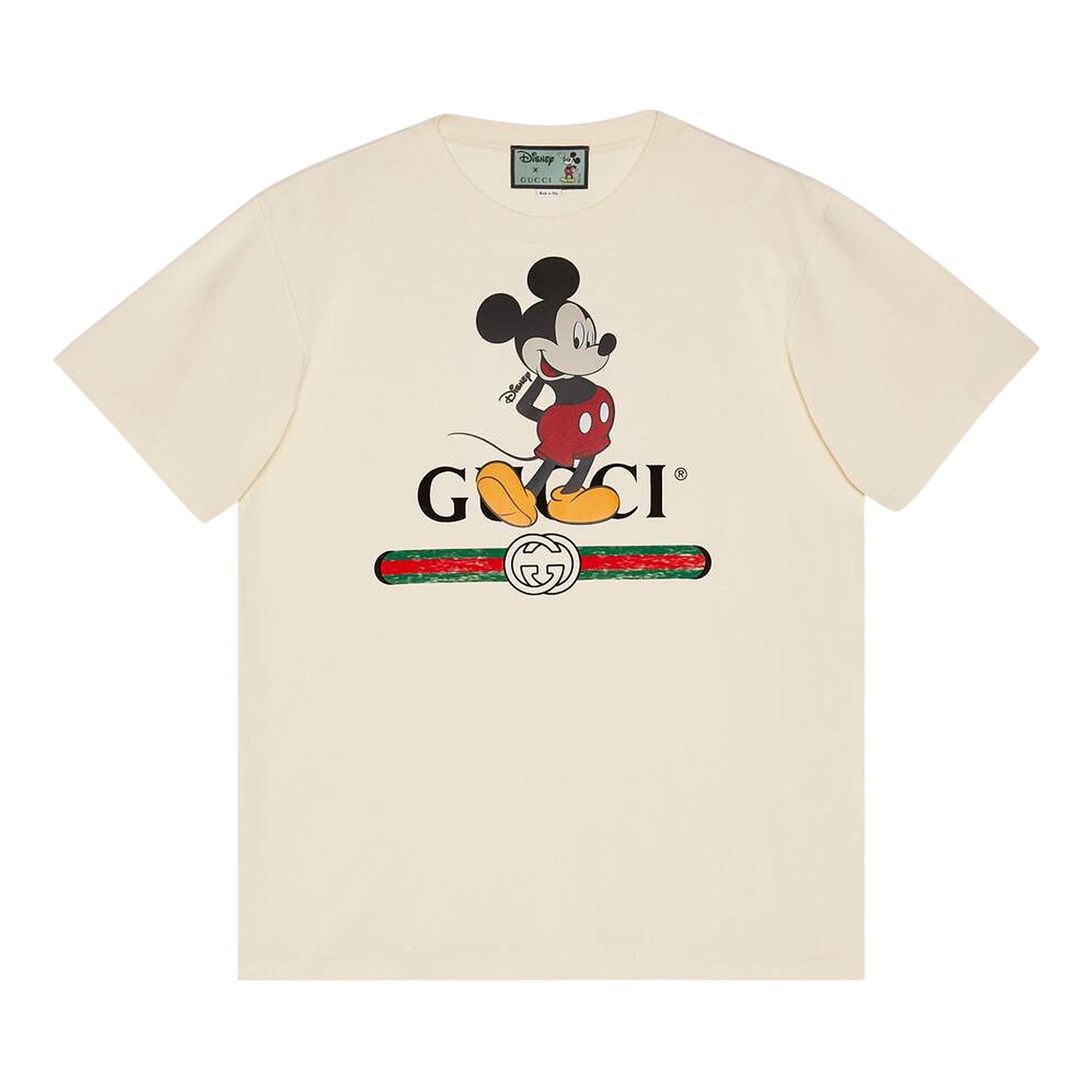Gucci x Disney Oversize T-Shirt 'White' | Men's Size S