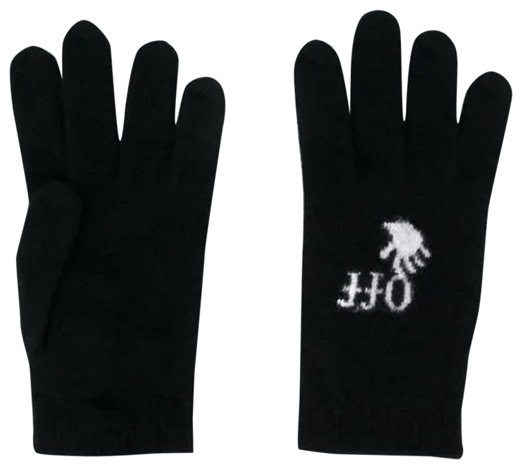 青山店購入 Off-White Hand Off Wool Glovesグローブ Buy Off White gloves : New & Pre-Owned | GOAT