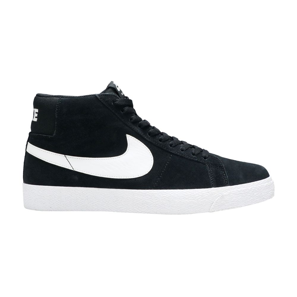 Nike Zoom Blazer Mid SB 'Black' | Men's Size 5