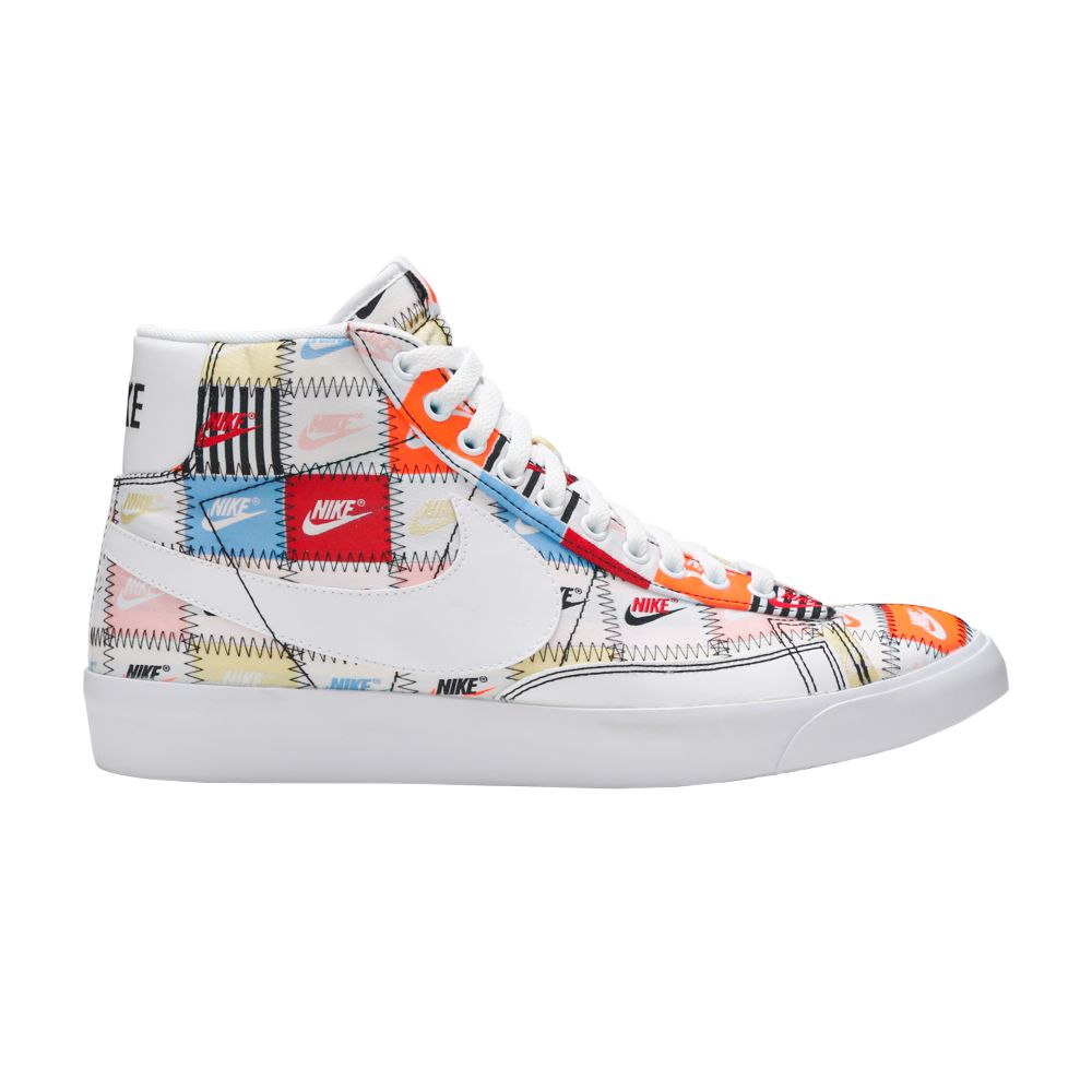 Nike Blazer Mid 'Patchwork' | White | Men's Size 8.5