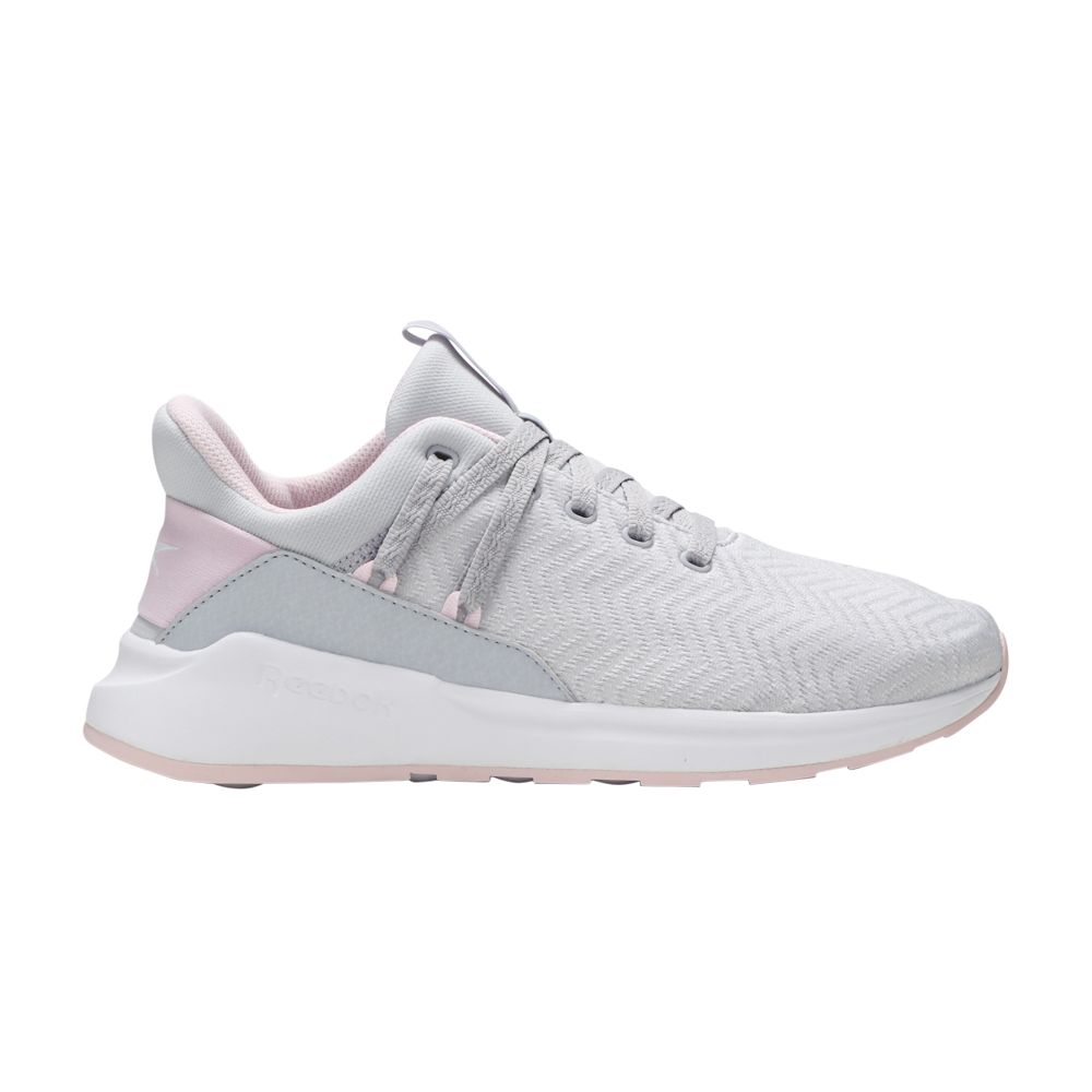 Pre-owned Reebok Wmns Ever Road Dmx 2.0 'grey Pixel Pink'