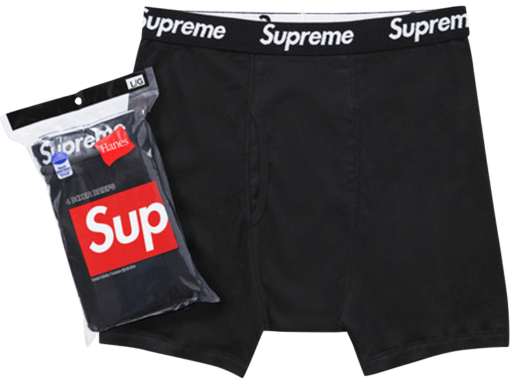 下着・アンダーウェア Supreme Hanes Boxer Briefs Heather Grey Supreme Hanes Boxer Briefs 2 Pack Heather Grey | eBay