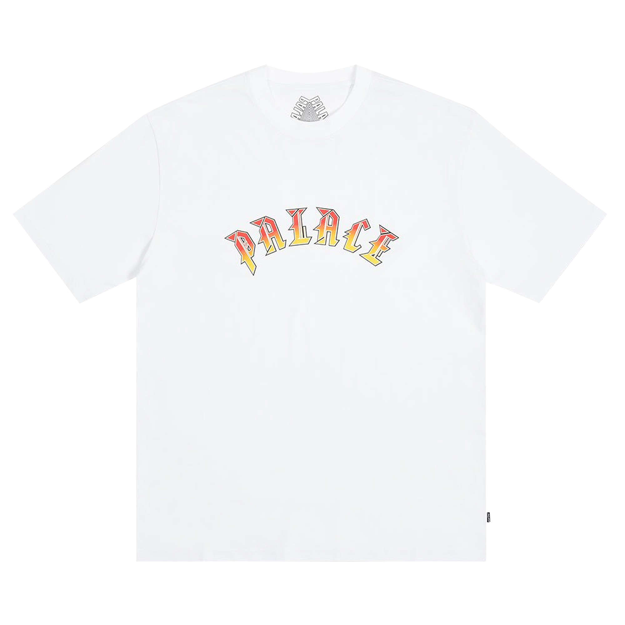 Pre-owned Palace X Spitfire P-fire T-shirt 'white'