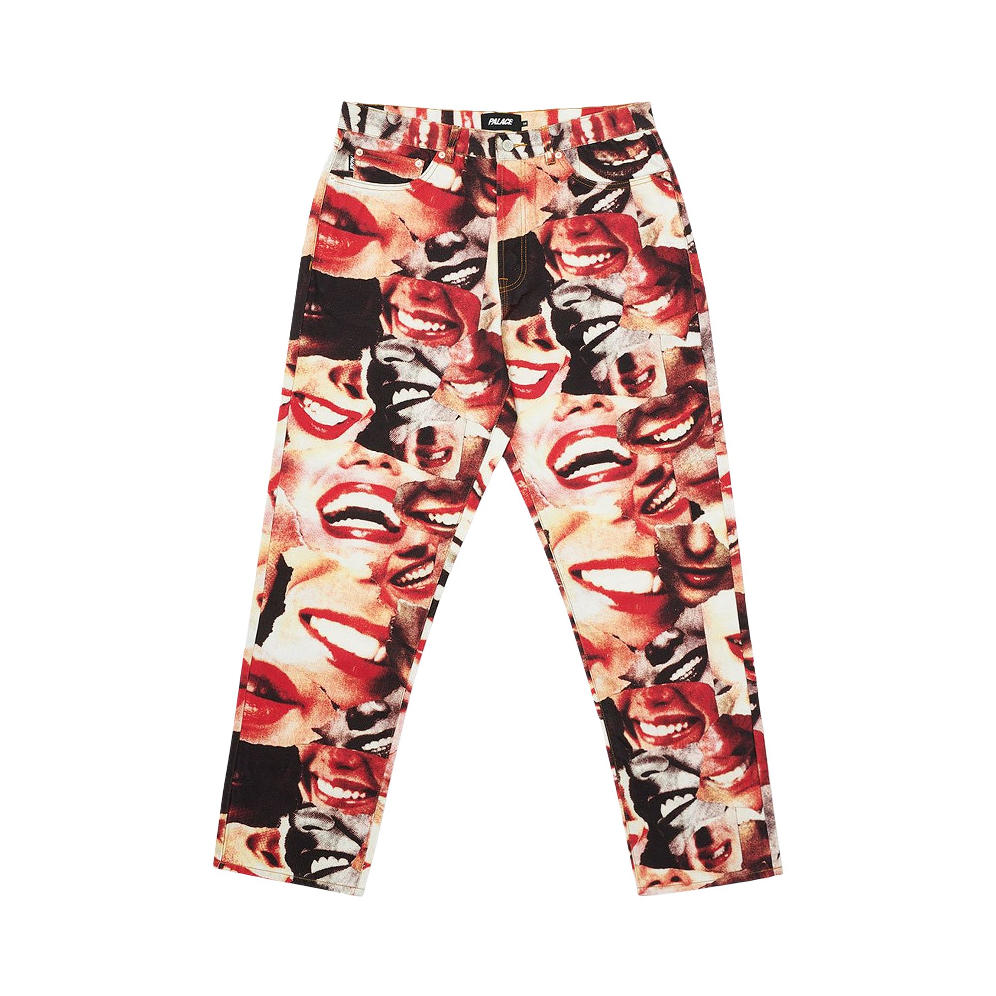 Pre-owned Palace John & Molly Mouf Jean 'red' | Men's Size 34
