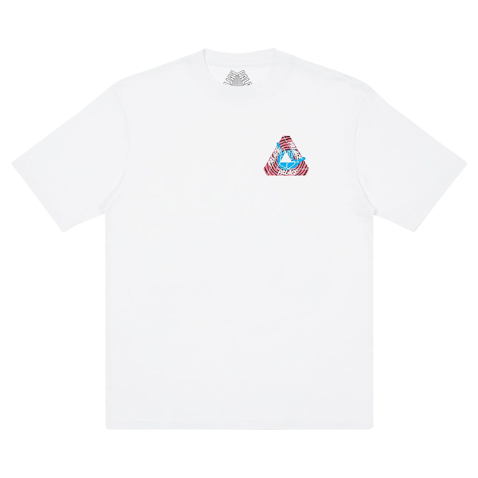 Palace Tri-Zooted Shakka T-Shirt 'White' | Men's Size L