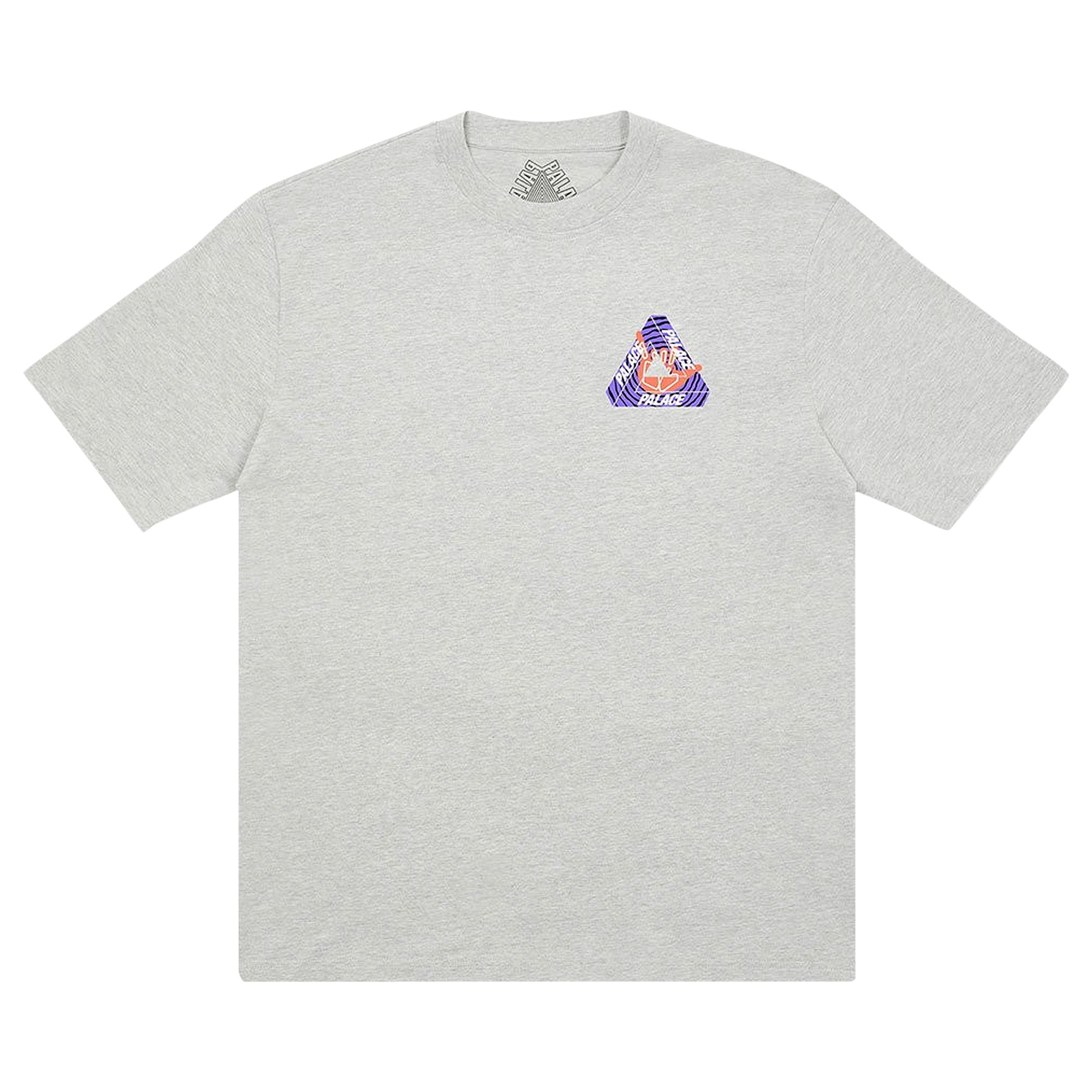 Pre-owned Palace Tri-zooted Shakka T-shirt 'grey Merle' | Men's Size S