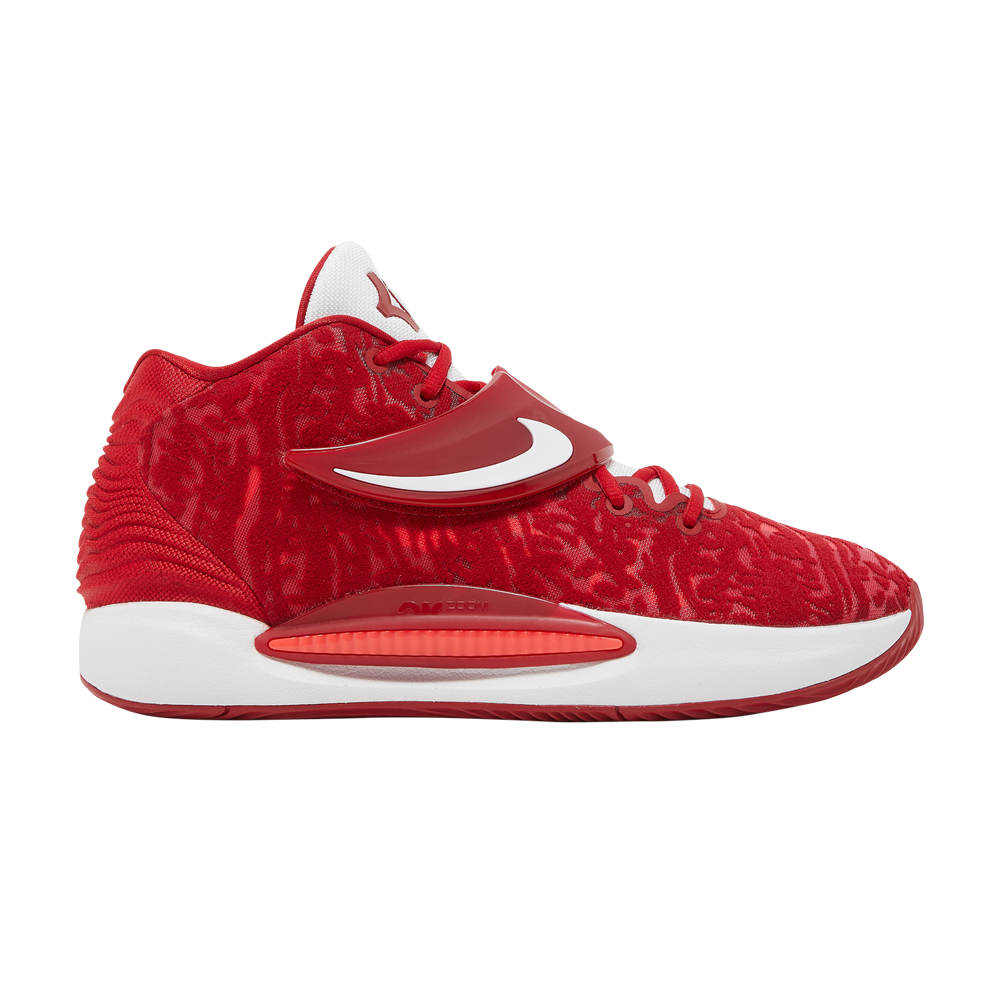 Pre-owned Nike Kd 14 Tb 'gym Red'