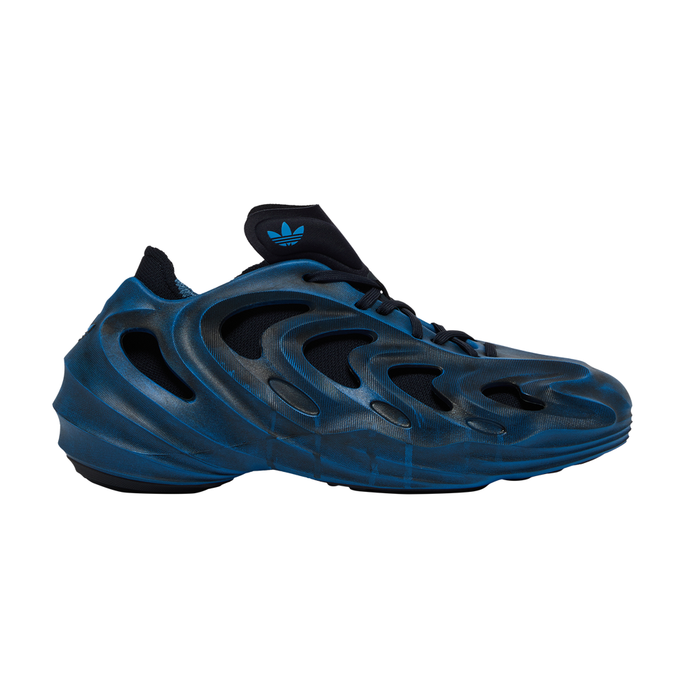 Pre-owned Adidas Originals Adifom Q 'cosmic Way Runners - Neptune' In Blue