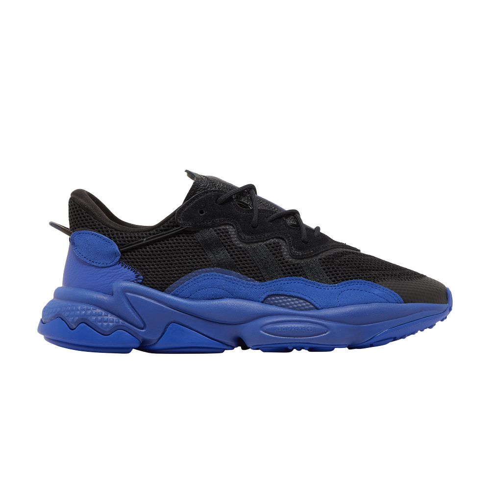 adidas Ozweego 'Black Semi Lucid Blue' | Men's Size 12.5