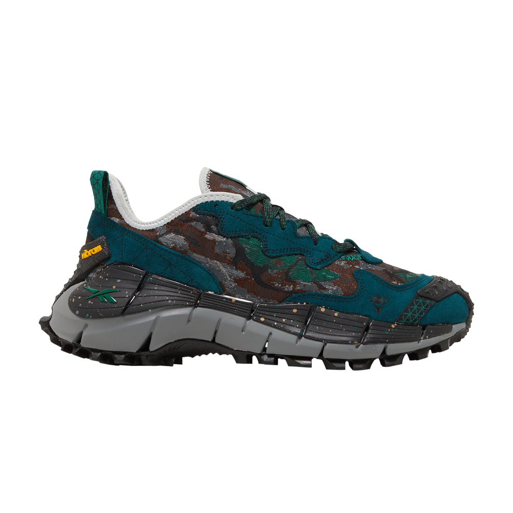 Pre-owned Reebok South2 West8 X Zig Kinetica 2 Edge 'tenkara-tsuri' In Teal