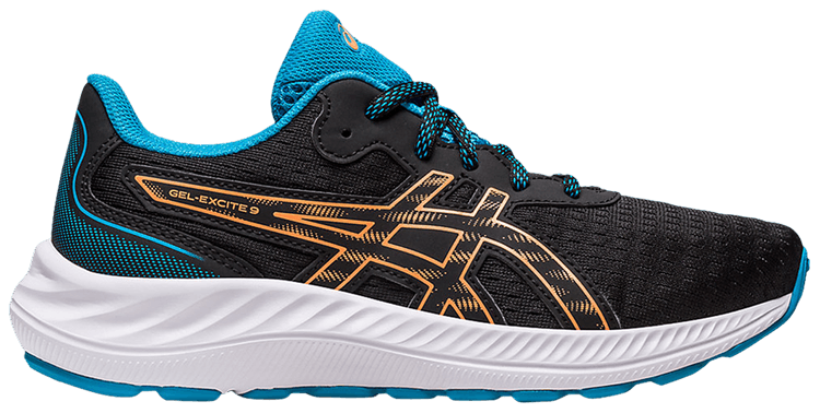 Asics Gel Excite 9 GS Black Sun Peach