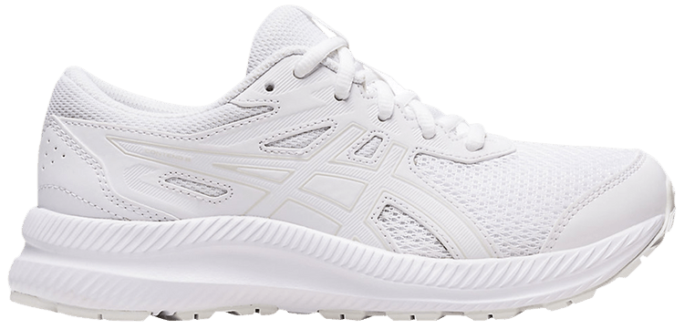Asics Contend 8 GS Triple White