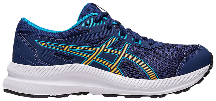 Asics Contend 8 GS Indigo Blue Sun Peach