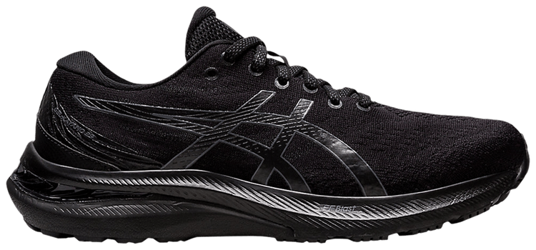 gel kayano 25 all black