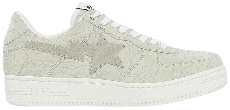 Solebox x Wmns Bapesta Light Beige Line Camo