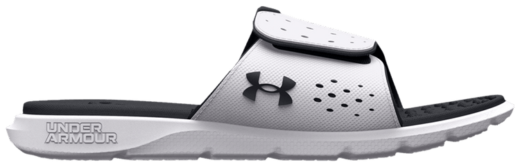 Under Armour Wmns Ignite Pro Slide White Black