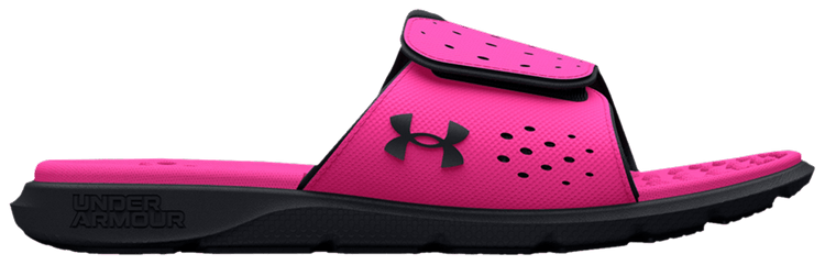 Under Armour Wmns Ignite Pro Slide Rebel Pink Black
